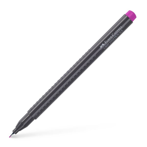 Faber-Castell 151634 fineliner Fin Højrød 1 stk Faber-Castell 151634 fineliner Fin Højrød 1 stk