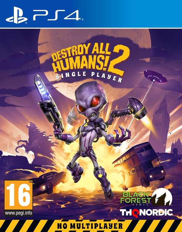 Pikkukuva 1 / 12: Ecoplay Destroy All Humans! 2 Reprobed Single Player (PS4) Monikielinen PlayStation 4