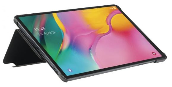 Mobilis 048037 tablet etui 26,4 cm (10.4") Folie Sort