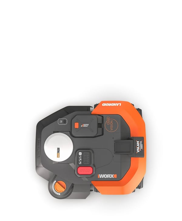 WORX WR330E gräsklippare Robotgräsklippare Batteri Svart, Orange