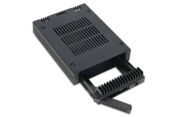 Miniatyrbillede 11 af 11: Icy Dock MB741SP-B drevkabinet HDD/SSD kabinet Sort 2.5"