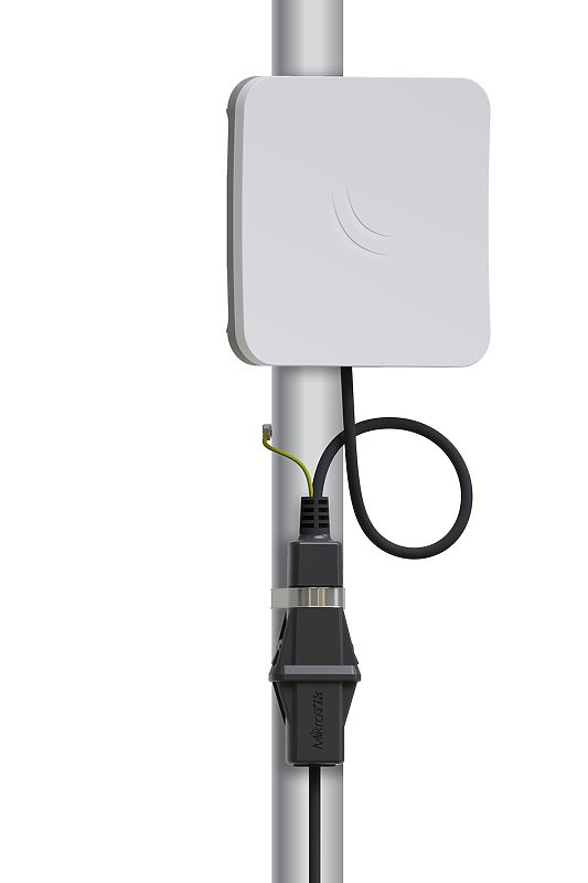 Miniatyrbillede 3 af 3: Mikrotik RBGESP overspændingsbeskytter Sort