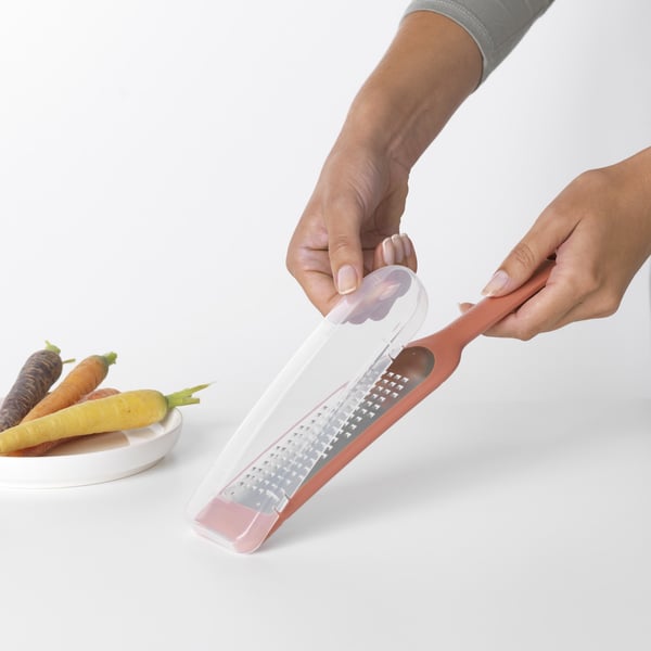 Miniatyrbillede 3 af 3: Brabantia Tasty+ Fladt rivejern Lyserød