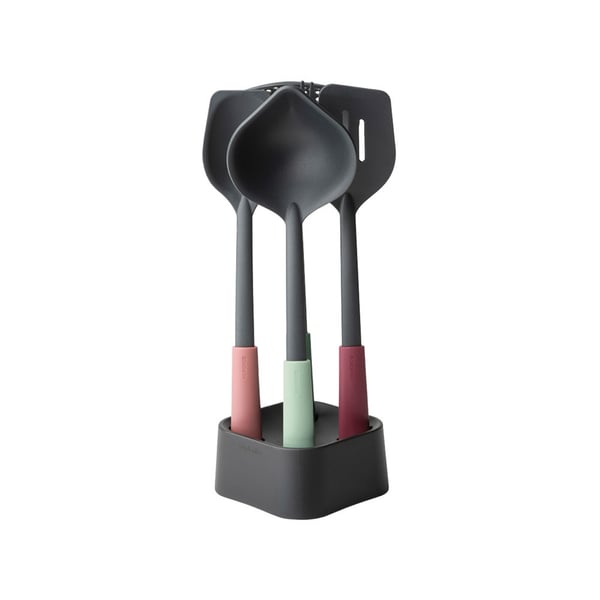 Miniatyrbillede 1 af 8: Brabantia Tasty+ 5 stk Sort, Grøn, Rød