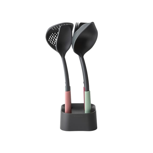 Miniatyrbillede 8 af 8: Brabantia Tasty+ 5 stk Sort, Grøn, Rød