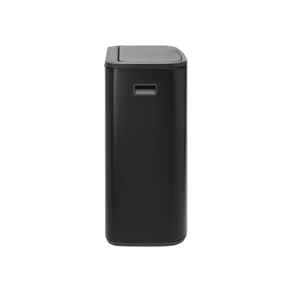 Miniatyrbild 5 av 10: Brabantia Bo Touch Bin 60 l Rektangulär Plast Svart