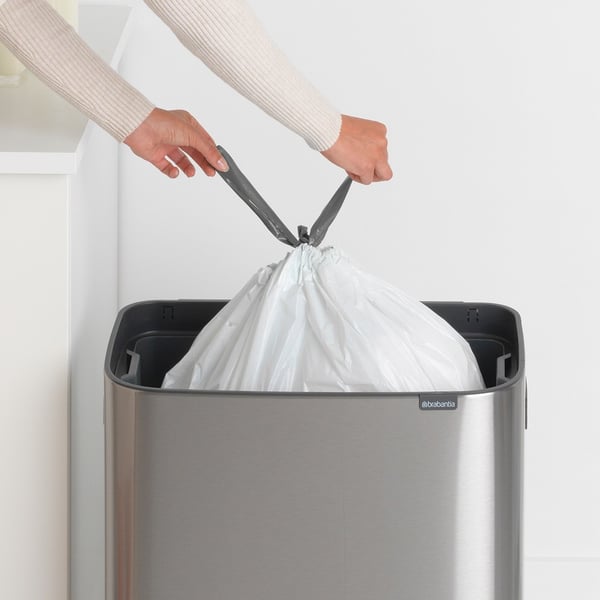 Pikkukuva 4 / 8: Brabantia Bo Touch Bin 60 L Suorakulmainen Metalli Ruostumaton teräs