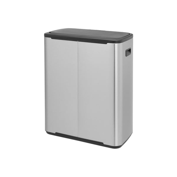 Pikkukuva 2 / 8: Brabantia Bo Touch Bin 60 L Suorakulmainen Metalli Ruostumaton teräs
