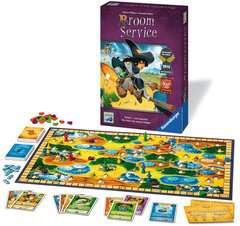 Ravensburger Broom Service Brætspil Strategi