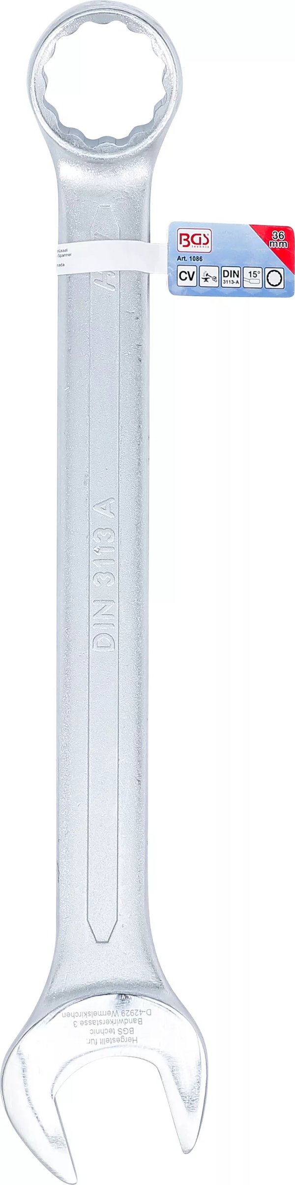 Miniatyrbild 5 av 6: BGS technic Combination Spanner