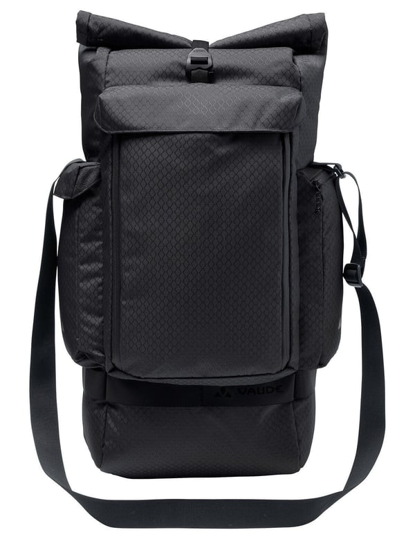 VAUDE 451210100000 cykeltaske & kurv Bagside 27 L Polyester, Polyurethan Sort
