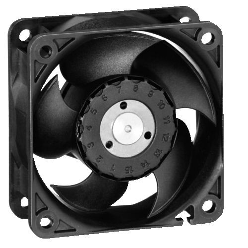 ebm-papst 622L Datorväska Fan 6 cm Svart
