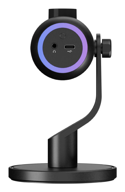 Streamplify MIC MINI Sort Bordmikrofon