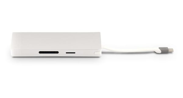 Miniatyrbillede 5 af 7: LMP 18645 dockingstation USB 3.2 Gen 1 (3.1 Gen 1) Type-C Sølv