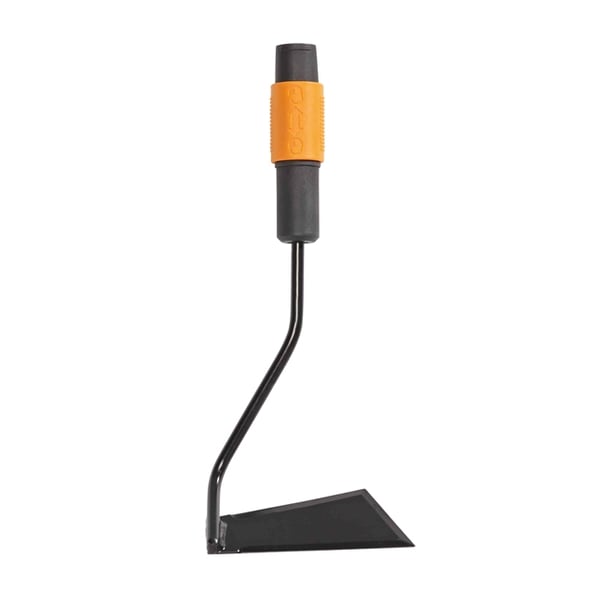 Fiskars QuikFit Hoe 3 Sort, Orange Håndkultivator