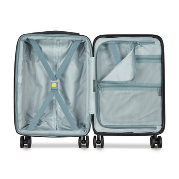 Delsey AIR ARMOUR Trolley Hård skal Grøn 29 L Acrylonitrilbutadienstyren, Polykarbonat (PC)