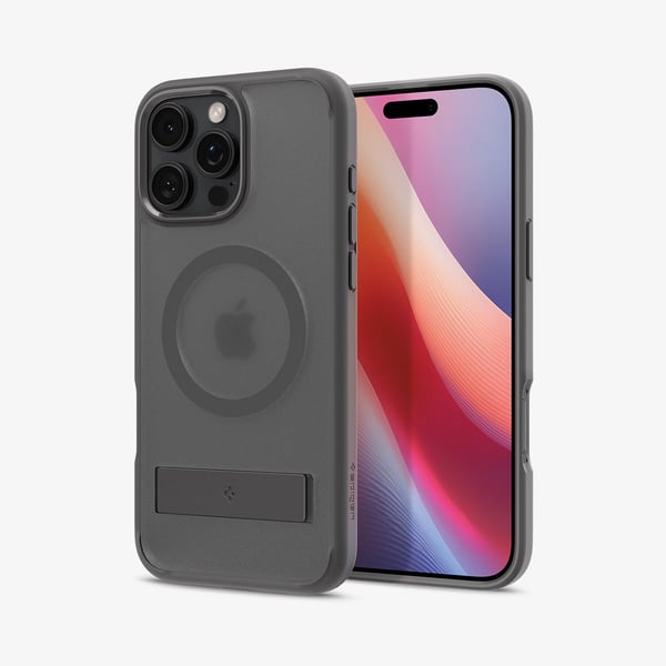 Miniatyrbillede 8 af 12: Spigen Ultra Hybrid S (MagFit) mobiltelefon etui 17,5 cm (6.9") Cover Grå, Transparent