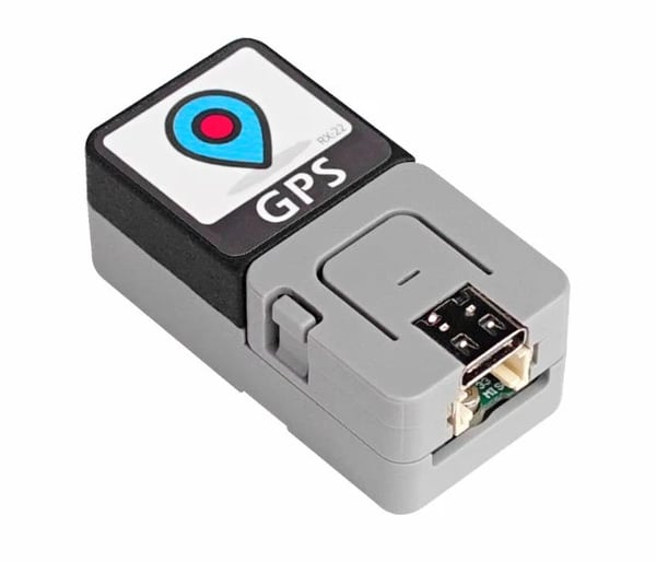 Miniatyrbillede 1 af 8: M5Stack K043 udviklingsboard - tilbehør GPS modul Sort, Grå