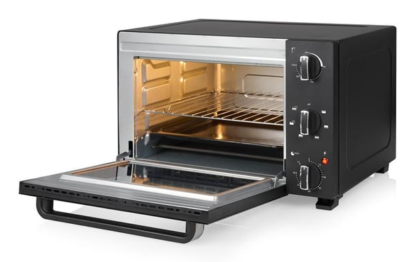 Tristar OV-3627 bänkugn 27 l 1500 W Svart Grill