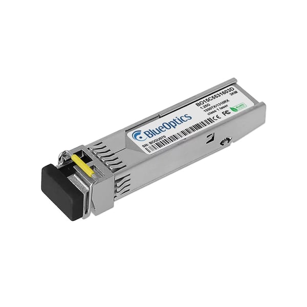 BlueOptics SFP-48B-BO transceiver-moduler för nätverk Fiberoptik 1250 Mbit/s 1550 nm