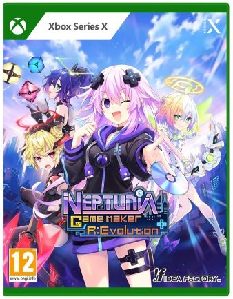 Idea Factory Neptunia Game Maker R:Evolution - Day One Edition Engelsk, Spansk, Fransk Xbox Series X