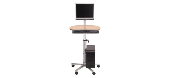 Pikkukuva 2 / 2: MAUL 9317070 monitorin kiinnike ja jalusta Sauva Puu