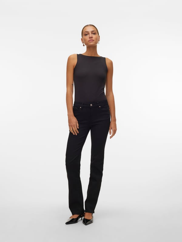 Miniatyrbillede 7 af 7: Vero Moda 10307710_2161_62_1000 buks Sort
