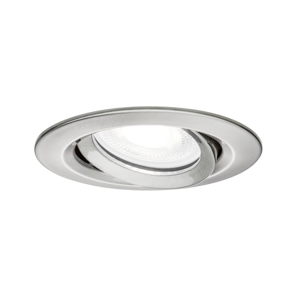 Miniatyrbillede 1 af 3: Paulmann 936.71 Indbygget lysplade GU10 LED
