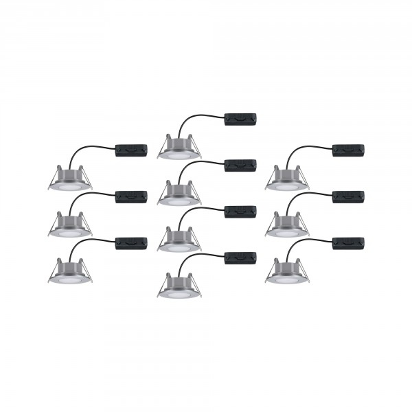Miniatyrbild 2 av 4: Paulmann 999.25 Nedtryckbar spotlight LED