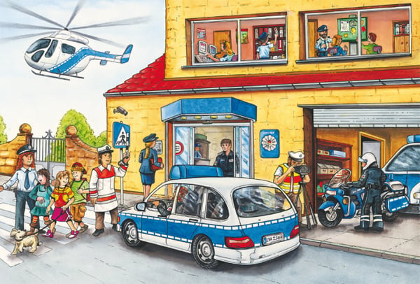Miniatyrbild 4 av 4: Schmidt Spiele 56215 pussel 24 styck