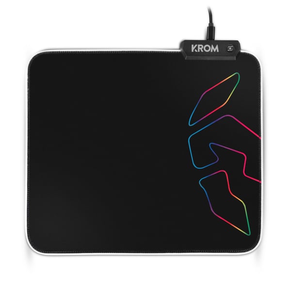 Pikkukuva 15 / 15: Krom Knout RGB Pelihiirimatto Musta