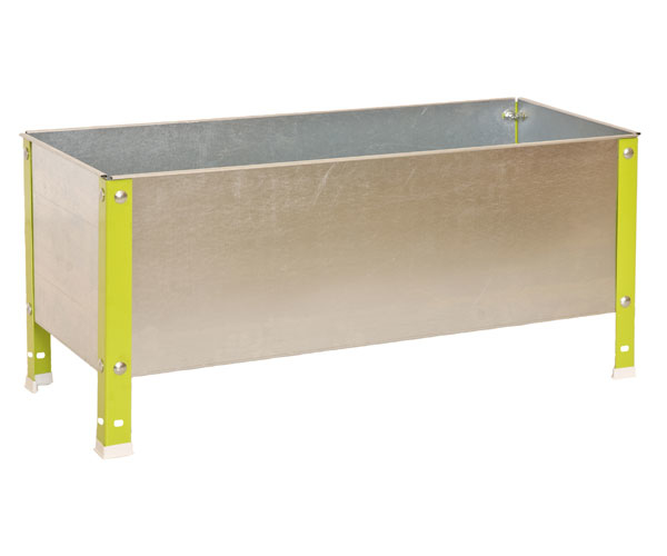 Miniatyrbillede 1 af 4: Simonrack G07100220290601 plantekasse Udendørs Boks potteplante Fritstående Grøn, Rustfrit stål