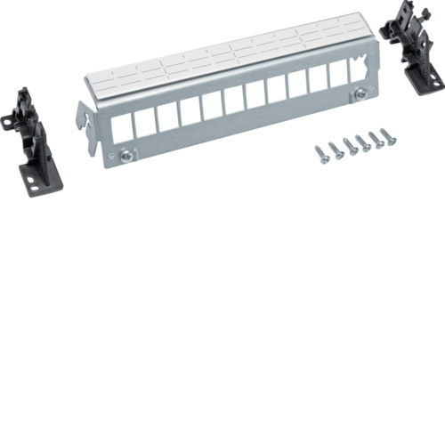Hager PATCH-PANEL 12-OSAINEN KEYSTONE / HAGER FZ12MK