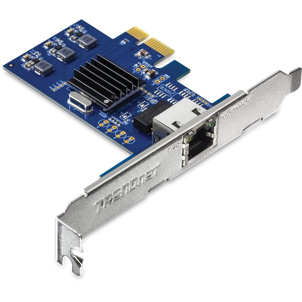 Miniatyrbillede 1 af 6: Trendnet TEG-25GECTX netværkskort Intern Ethernet 2500 Mbit/s