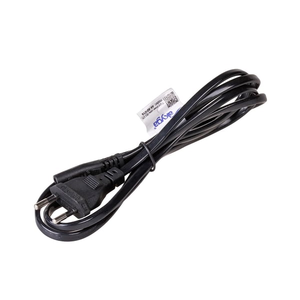 Miniatyrbillede 2 af 2: Akyga AK-RD-01A el-ledning Sort 1,5 m CEE7/16 IEC C7