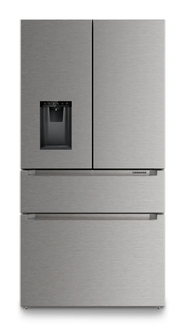 Liebherr MBsddi 9528 Plus Kombinerad kyl/frys side-by-side Fristående 538 l Silver
