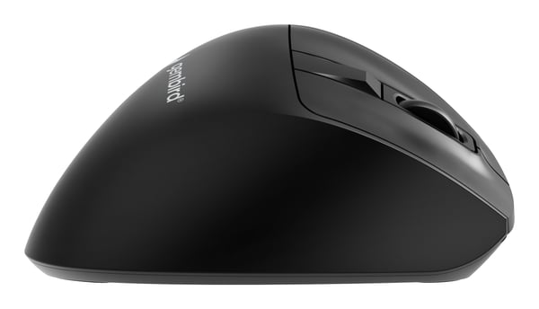 Gembird MUSW3-9B-01 hiiri Office Oikeakätinen RF Wireless + Bluetooth + USB Type-A Optinen 2400 DPI