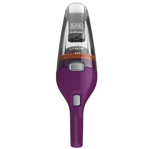 Miniatyrbillede 3 af 4: Black & Decker NVC115W håndholdt støvsuger Grå, Lilla Poseløs
