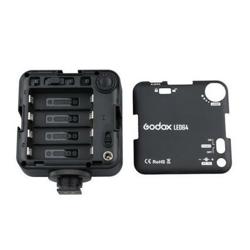 Godox LED64 Makro blitz Sort