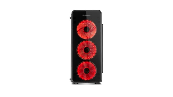 Pikkukuva 31 / 40: NOX Hummer TGM Midi Tower Musta