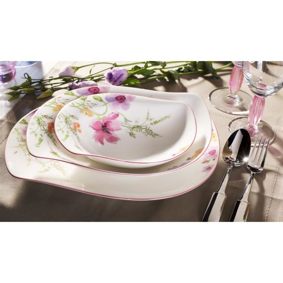 Miniatyrbild 3 av 3: Villeroy & Boch Mariefleur Serve & Salad Salladsskål 1,15 l Porslin Multifärg 1 styck