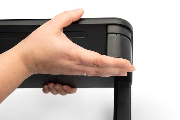 Miniatyrbillede 5 af 10: DIGITUS Ergonomisk Skærmforhøjer