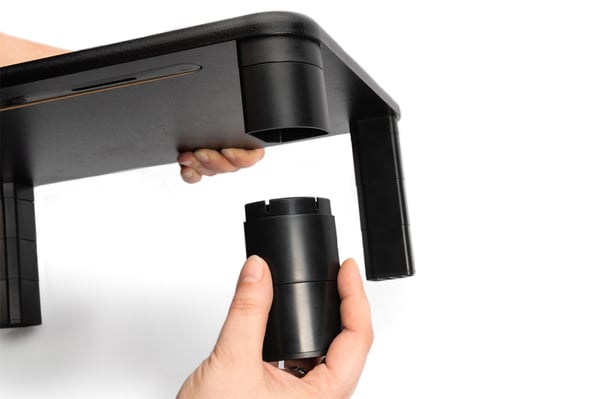 Miniatyrbillede 4 af 10: DIGITUS Ergonomisk Skærmforhøjer