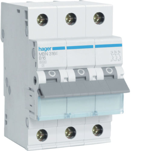 Hager MBN316E tilbehør til elektrisk kabinet