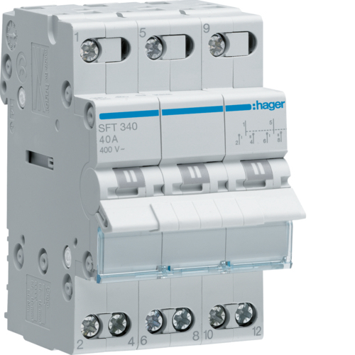 Hager SFT340 sähkökotelon lisätarvike