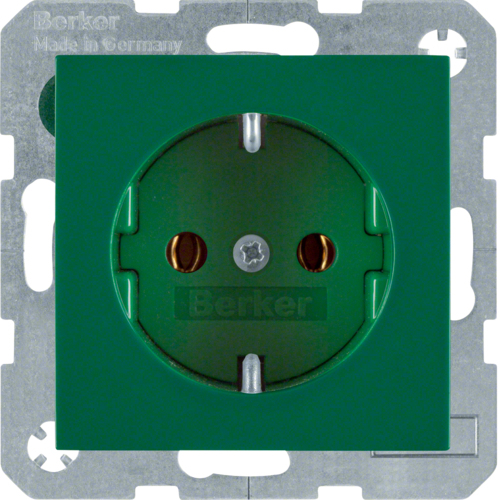 Berker SSTD GRØN / BERKER 47438913 GLÄNZEND S1 47438913