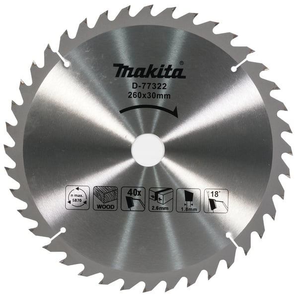Makita D-77322 rundsavklinge 1 stk