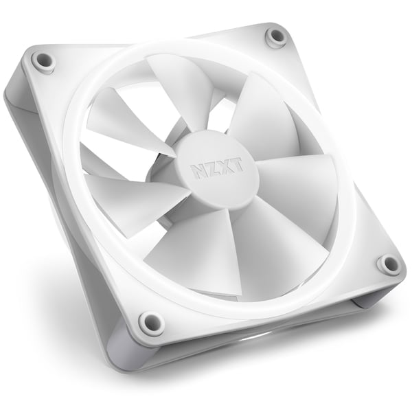 NZXT F120 RGB DUO Triple Pack Datorväska Fan 12 cm Vit 3 styck