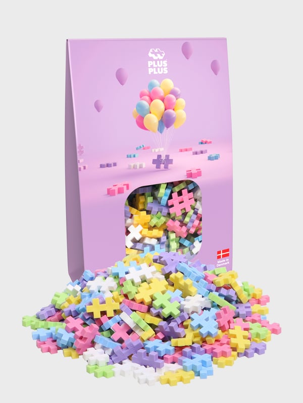Plus-Plus Pastel Colormix Palikkapalapeli 300 kpl Taide