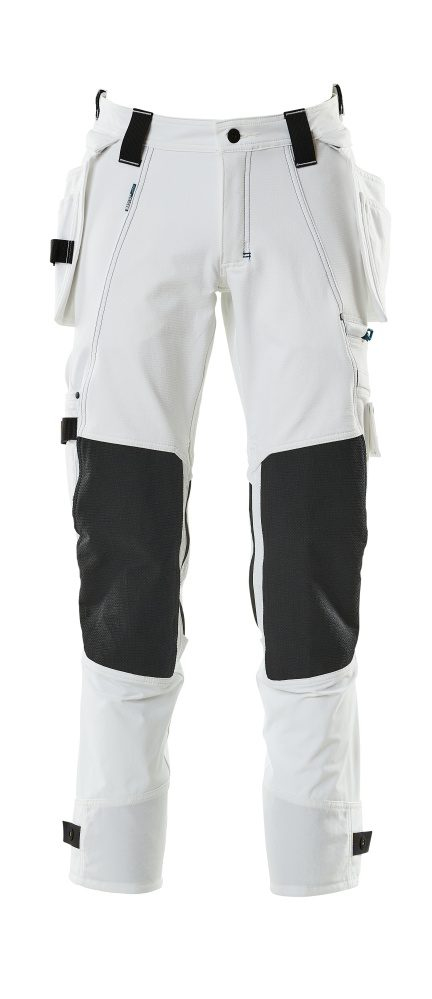 MASCOT 17031-311-06-90C62 Bukser Hvid